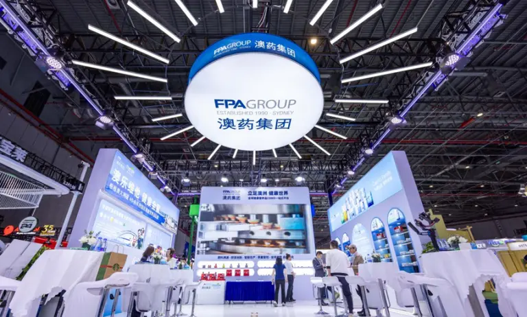 澳乐维他再次携手进博：以科学营养引领全家健康新生态